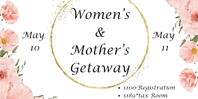 "A New Me", Mother's and Women's Getaway primary image