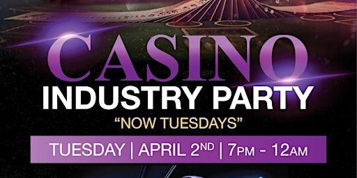 Immagine principale di Casino Industry Party [Industry Night] at Parkwest Bicycle Casino 