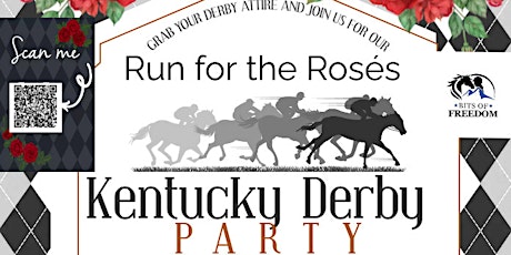 Run for the roses Kentucky Derby party