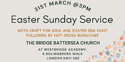 Primaire afbeelding van Sunday Easter Service and Easter Egg Hunt