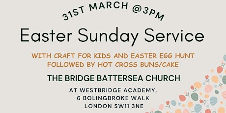 Sunday Easter Service and Easter Egg Hunt