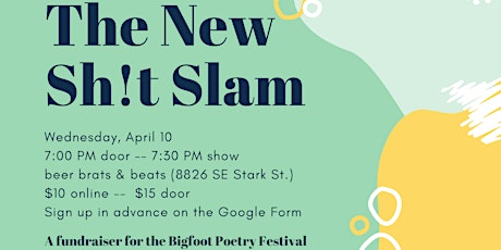 The New S**t Poetry Slam