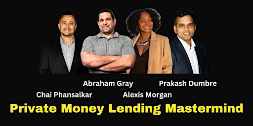 Hauptbild für Private Money Lending Mastermind