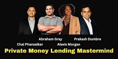 Imagem principal de Private Money Lending Mastermind