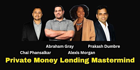 Private Money Lending Mastermind