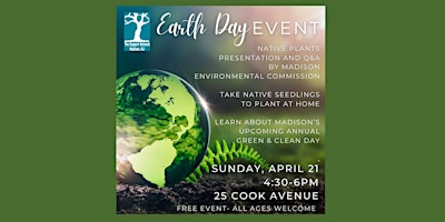 Imagem principal do evento Earth Day Event