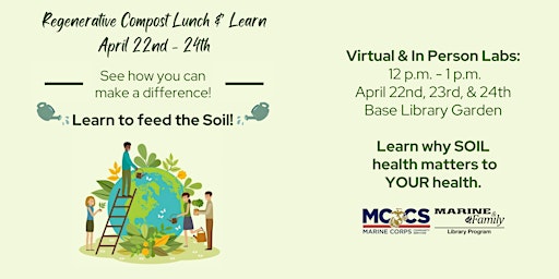 Imagem principal do evento Regenerative Compost Lunch & Learn