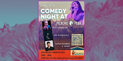 Hauptbild für Comedy Night at Picacho Peak Brewing