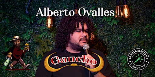 GAUCHO | ALBERTO OVALLES | STAND UP  primärbild