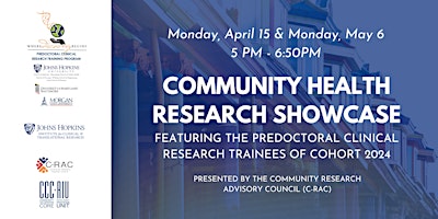 Community Health Research Showcase