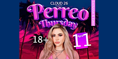 Imagem principal de PERREO THURSDAY - MEANA