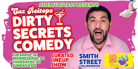 Dirty Secrets Stand Up Comedy Show