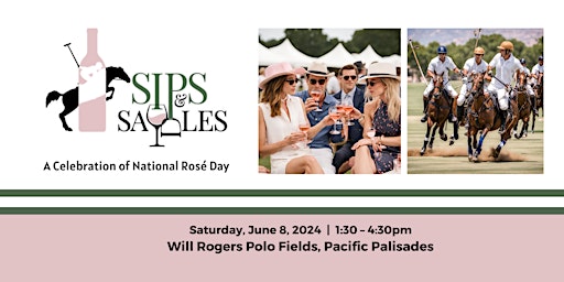 Primaire afbeelding van Sips & Saddles:  A Celebration of National Rosé Day