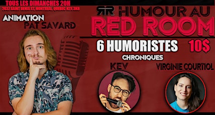 Humour au Red Room