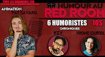 Imagem principal do evento Humour au Red Room