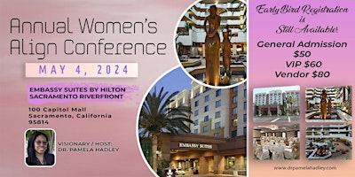 Primaire afbeelding van 2024 ANNUAL WOMEN’S ALIGN CONFERENCE