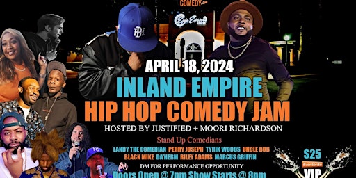 Immagine principale di Inland Empire Hip Hop Comedy Jam 