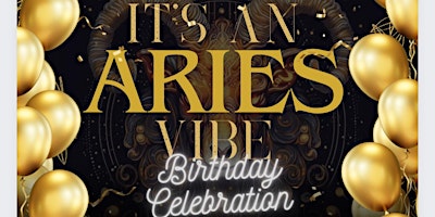 IT’S AN ARIES VIBE, THURSDAY!!! primary image