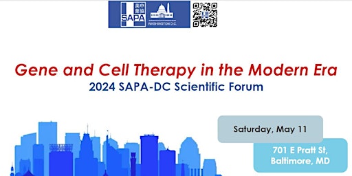 Imagem principal de 2024 SAPA-DC Scientific Forum