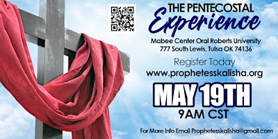 The Pentecostal Experience - WE ARE ONE!!!! primary image