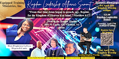 Imagem principal de Kingdom Leadership Alliance  Summit