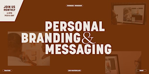 Primaire afbeelding van Personal Branding for Founders: How to build trust and traction