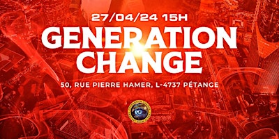 Primaire afbeelding van Generation Change Create More Leaders