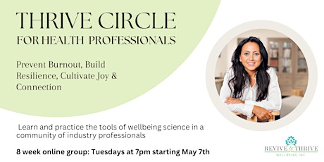 Thrive Circle for Health Professionals