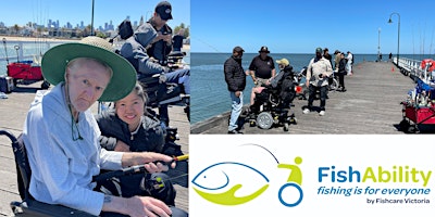 Primaire afbeelding van FishAbility by Fishcare:Disability-friendly Fishing at St Helens, Geelong