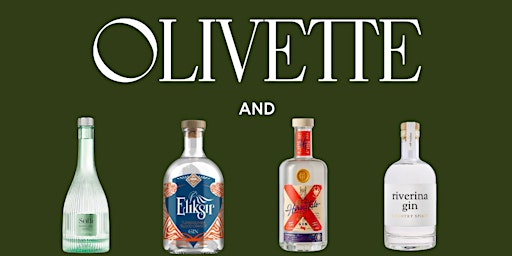 Meet the Makers - Olivette Gin Family Hospo Session primary image