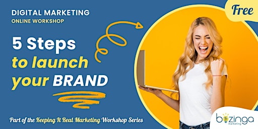 Launch Your Brand in 5 Steps! primary image