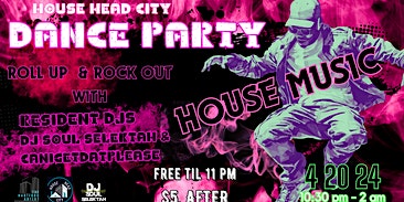 Image principale de House Head City Dance Party