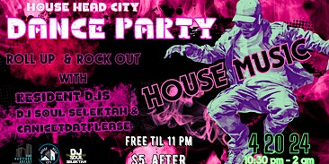 Primaire afbeelding van House Head City Dance Party