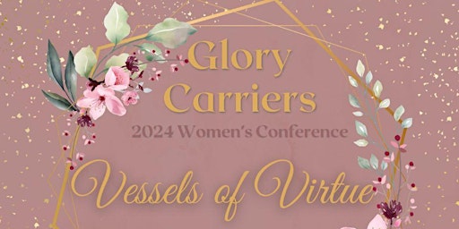 Imagem principal do evento Glory Carriers Women's Conference 2024