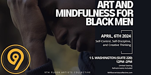 Primaire afbeelding van Art & Mindfulness For Black Men