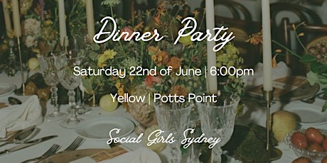 Dinner Party | Social Girls x Yellow primary image