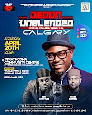 DE DON UNBLENDED LIVE CALGARY