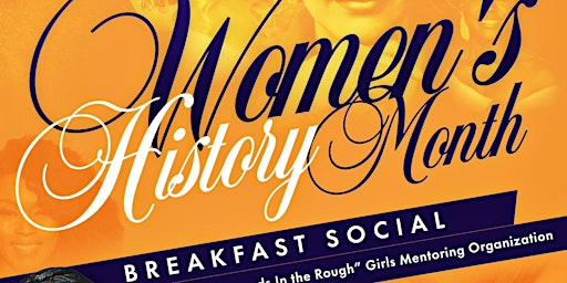 Primaire afbeelding van Women’s History Month Finale Charity Breakfast