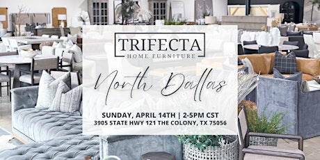 NORTH DALLAS, TX -  LUXURY FURNITURE SHOPPING EVENT!