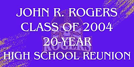 RHS Class of 2004 20-Year High School Reunion  primärbild