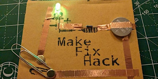 Imagem principal de MakeFixHack Makerspace Meetup @ New City Brewery