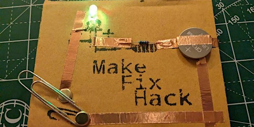 Primaire afbeelding van MakeFixHack Makerspace Talk & Tinker Meetup @ River Valley Co-op
