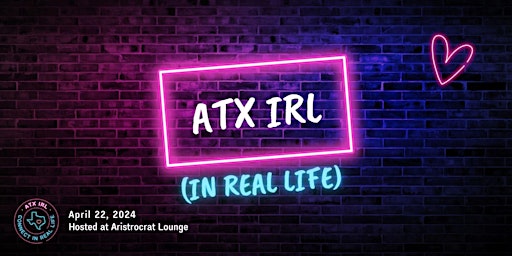 Imagem principal do evento ATX In Real Life Mixer