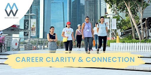 Primaire afbeelding van Mentor Walks Singapore: Get guidance and grow your network