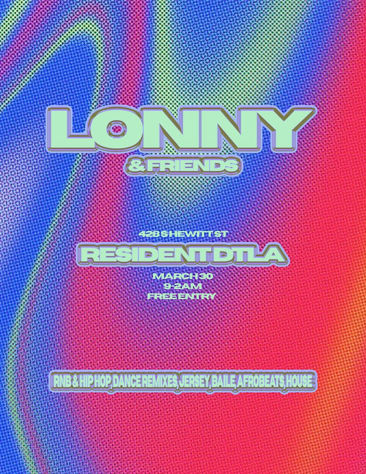 Lonny & Friends