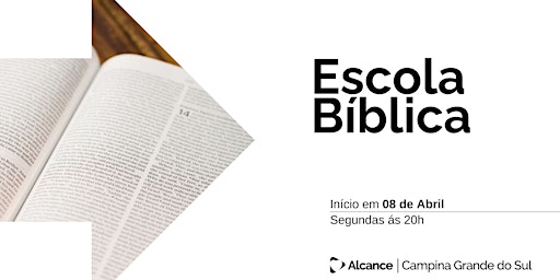 ESCOLA BÍBLICA - ALCANCE CAMPINA  primärbild