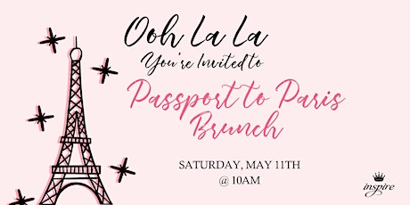 Passport to Paris Brunch