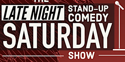 Primaire afbeelding van Saturday Night Late Show ( Live Stand Up Comedy )