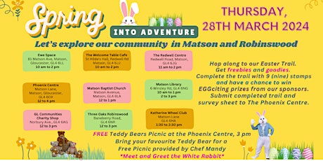 Spring into Adventure (Easter Trail)