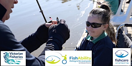 FishAbility by Fishcare:Disability-friendly Fishing at Lilydale Lake